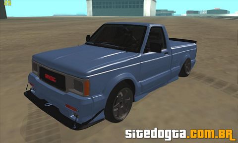 GMC Syclone Drift para GTA San Andreas