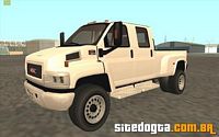 GMC Topkick C4500 2008 para GTA San Andreas