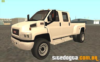 GMC Topkick C4500 2008 para GTA San Andreas