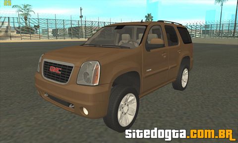 GMC Yukon Denali 2007 para GTA San Andreas