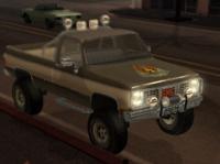 GMC Sierra Grande para GTA San Andreas