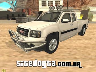 GMC Sierra para GTA San Andreas