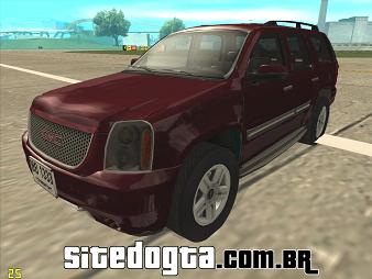 GMC Yukon 2008 para GTA San Andreas