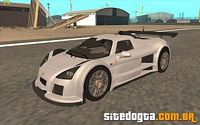 Gumpert Apollo Sport para GTA San Andreas