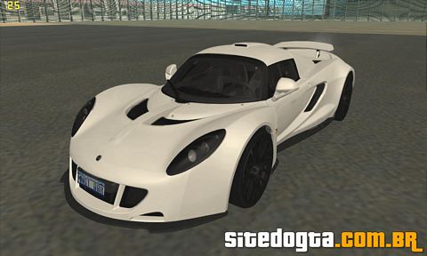 Hennessey Venom GT 2010 para GTA San Andreas