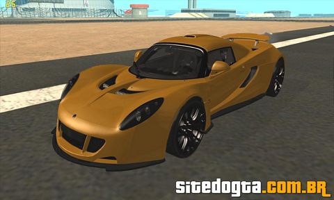 Hennessey Venom GT Spyder para GTA San Andreas