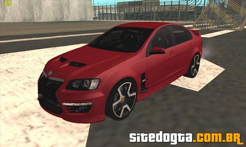 Holden HSV GTS 2011 para GTA San Andreas