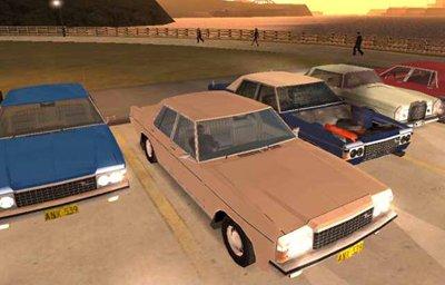 Holden HX Statesman 1976 para GTA San Andreas