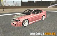 Holden Monaro CV8-R Tuned para GTA San Andreas