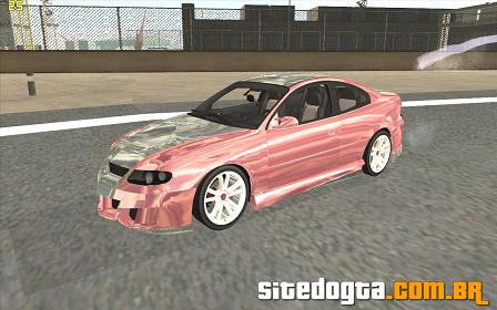 Holden Monaro CV8-R Tuned para GTA San Andreas