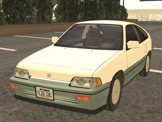 Honda CRX Tuning para GTA San Andreas