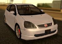 Honda Civic Type R para GTA San Andreas