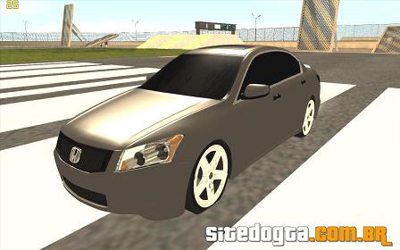 Honda Accord 2008 para GTA San Andreas