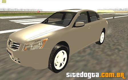 Honda Accord 2009 para GTA San Andreas