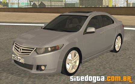 Honda Accord 2010 para GTA San Andreas