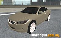 Honda Accord Coupé 2009 para GTA San Andreas