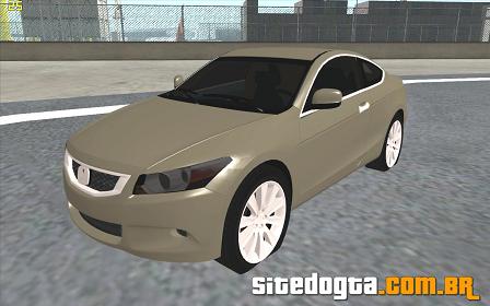 Honda Accord Coupe 2009 para GTA San Andreas