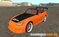 Honda S2000 Amuse R1 AP1 para GTA San Andreas