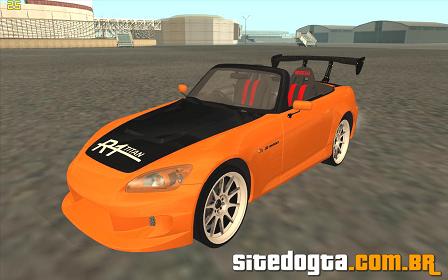 Honda S2000 Amuse R1 AP1 para GTA San Andreas