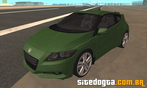 Honda CR-Z 2010 para GTA San Andreas