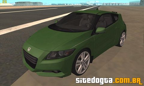 Honda CR-Z 2010 para GTA San Andreas