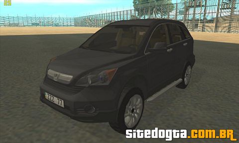 Honda CRV 2011 para GTA San Andreas