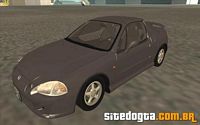 Honda CRX DelSol para GTA San Andreas