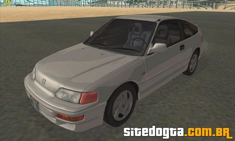 Honda CRX II 1992 para GTA San Andreas