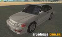 Honda CRX II 1992 para GTA San Andreas