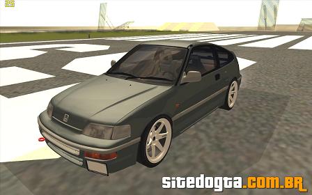 Honda CRX  para GTA San Andreas