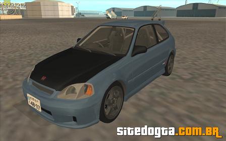 Honda Civic EK9 Spoon Type-R para GTA San Andreas