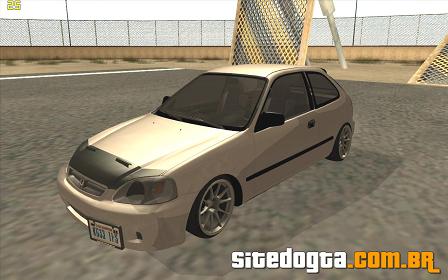 Honda Civic EK9 para GTA San Andreas