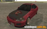 Honda Civic LX Sedan para GTA San Andreas