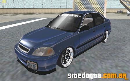 Honda Civic Sedan LX para GTA San Andreas