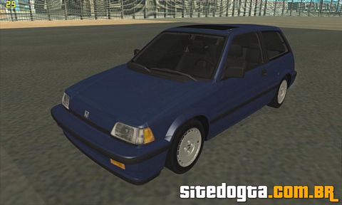 Honda Civic Si 1986 para GTA San Andreas