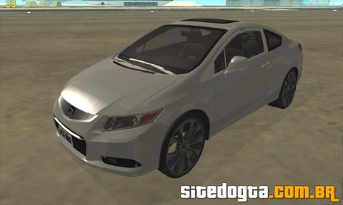 Honda Civic Si 2012 para GTA San Andreas