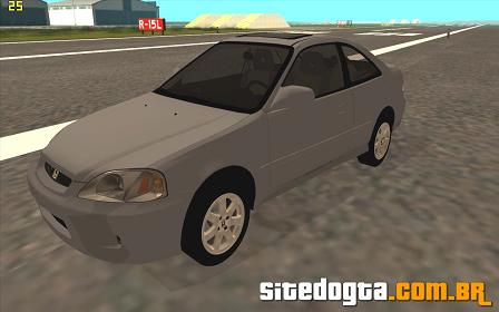 Honda Civic Si Coupe 1999 para GTA San Andreas