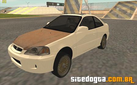 Honda Civic Si Coupe Rat Look para GTA San Andreas