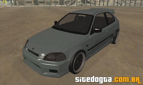 Honda Civic Type R JDM para GTA San Andreas