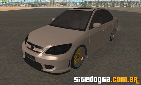 Honda Civic VTEC 2005 para GTA San Andreas