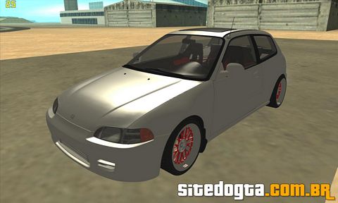 Honda Civic VTI 1994 JDM para GTA San Andreas