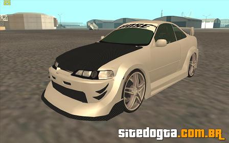 Honda Integra Type-R Tunning para GTA San Andreas