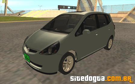 Honda Jazz para GTA San Andreas