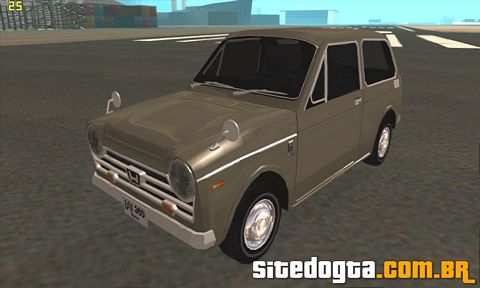 Honda N360 para GTA San Andreas