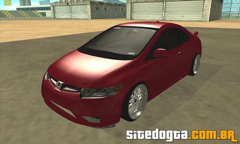 Honda New Civic Si Coupe JDM para GTA San Andreas