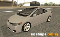 Honda New Civic Si Coupé para GTA San Andreas