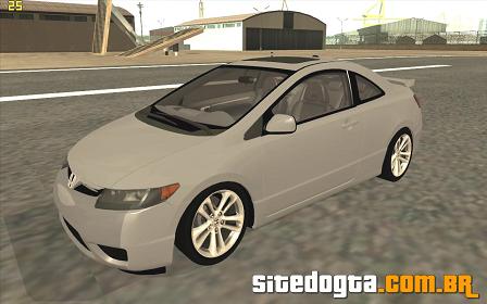 Honda New Civic Si Coup para GTA San Andreas