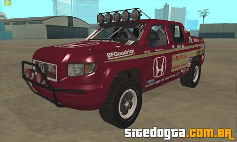 Honda Ridgeline Baja para GTA San Andreas