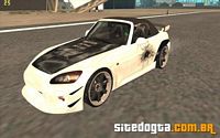 Honda S2000 BlueNeon para GTA San Andreas