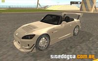 Honda S2000 Cabrio West Tuning para GTA San Andreas